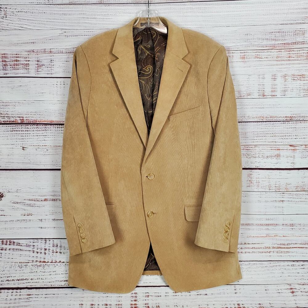 Ralph Lauren Classic Tan Blazer